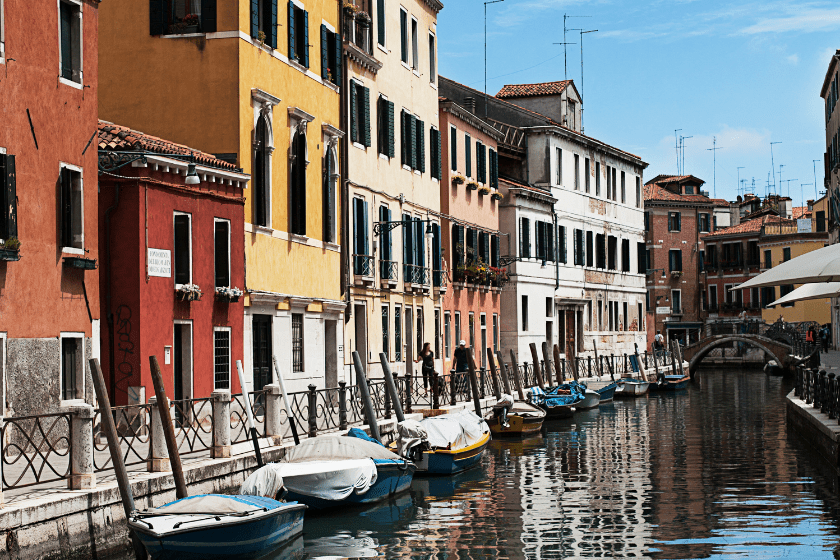 Dónde ir para un fin de semana romántico en Italia