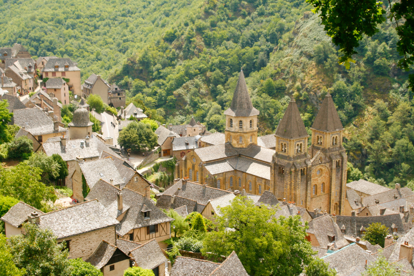 Ville médiévale Aveyron