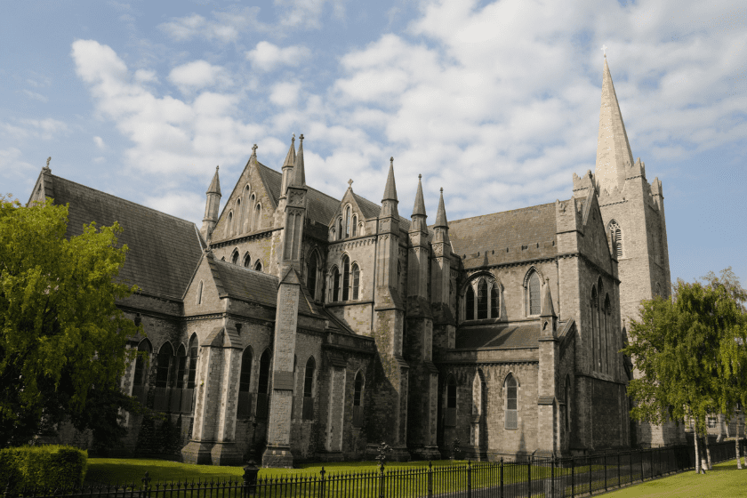 visiter dublin cathédrale