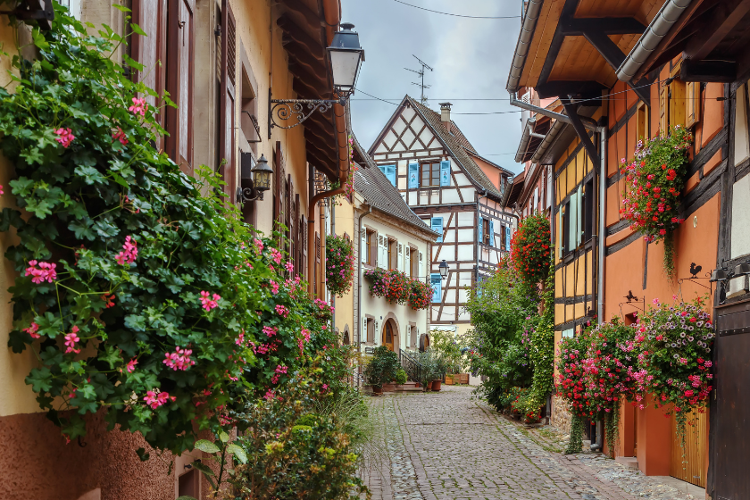 carte des plus beaux villages de france eguisheim