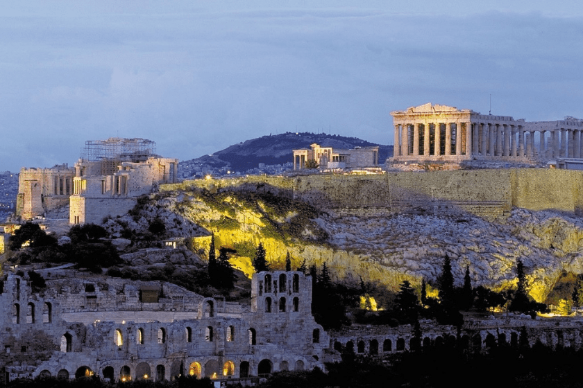 Partir au soleil en mars à Athènes
