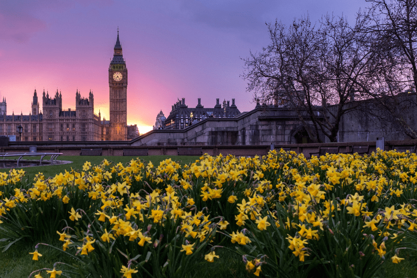 Vacances scolaires Angleterre Londres