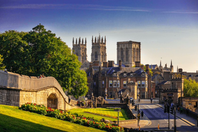 York Vacances scolaires Angleterre