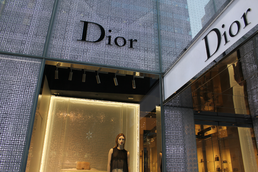 Exposition à la Galerie Dior