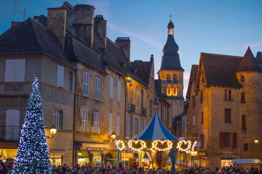 plus beaux et meilleurs marchés de Noël France Sarlat