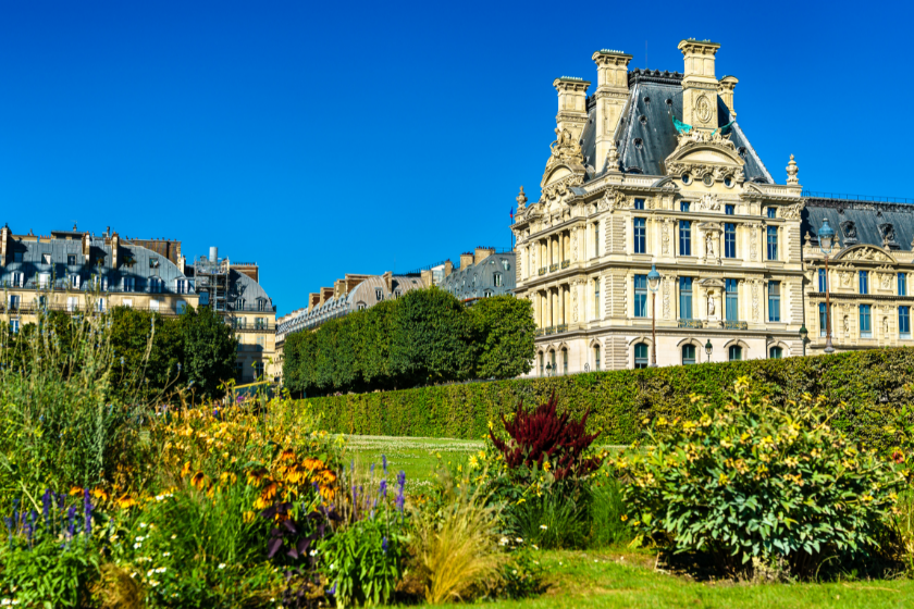 Que faire un week end en amoureux à Paris jardins et espaces verts romantiques