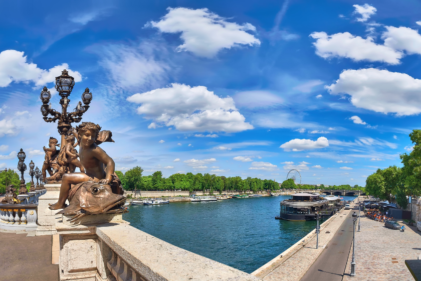 Que faire un week end en amoureux à Paris balades le long de La Seine