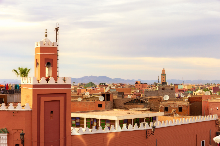 Troca de casas para aposentados: Descubra Marrocos