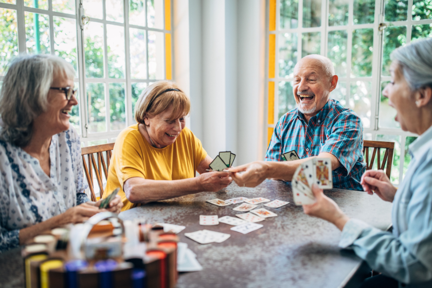 Home exchanging can lead to new friendships.