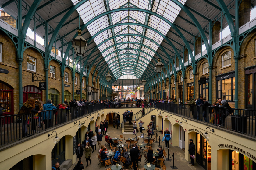 Week-end à Londres : visiter Covent Garden