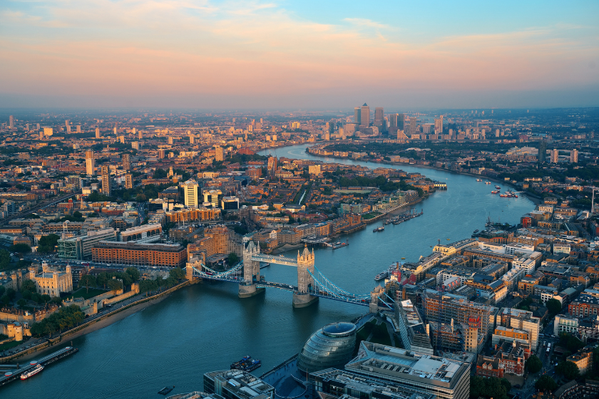 Week-end à Londres : visiter le Sky Garden