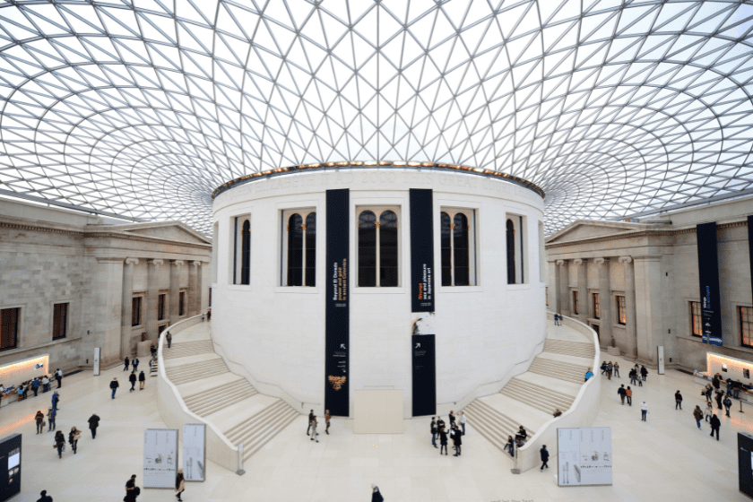 Week-end à Londres : visiter le British Museum