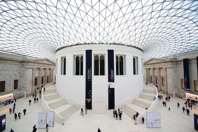 Week-end à Londres : visiter le British Museum