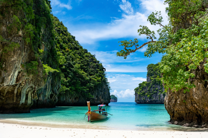 Troca de casas para aposentados: Viaje  para a Tailandia