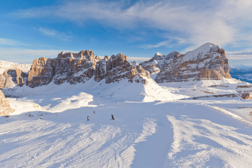 Les 10 plus belles stations de ski du monde Cortina d'Ampezzo Dolomites Italie