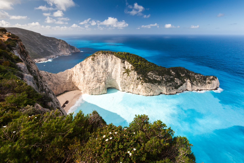 Île de Grèce à visiter : Zakynthos