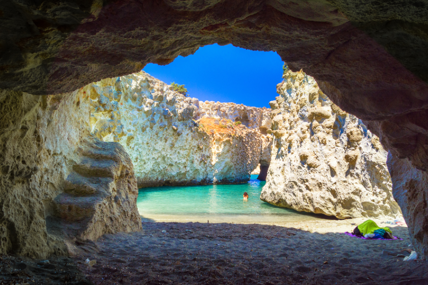 Île de Grèce à visiter : Milos