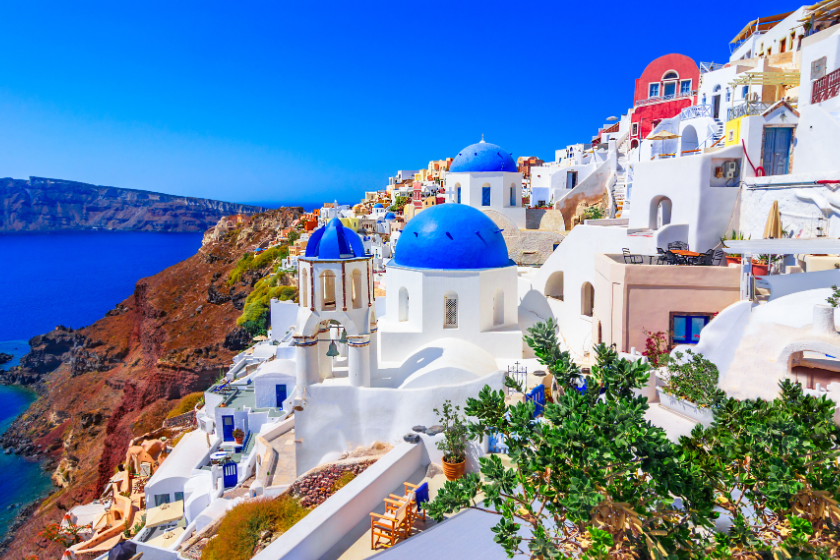 Île de Grèce à visiter : Santorin