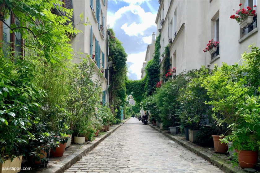 Plus belles rues de Paris Rue des Thermophiles