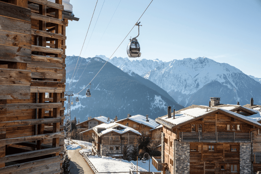 Les 10 plus belles stations de ski du monde Verbier Valais Suisse