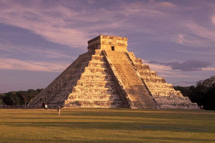 Chichen Itza au Mexique en période hors-saison