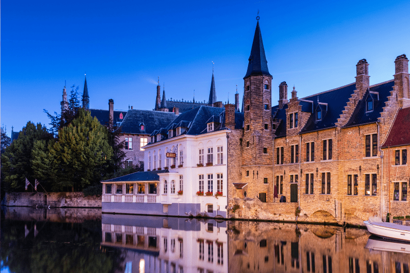 Top 10 des plus belles villes de Belgique