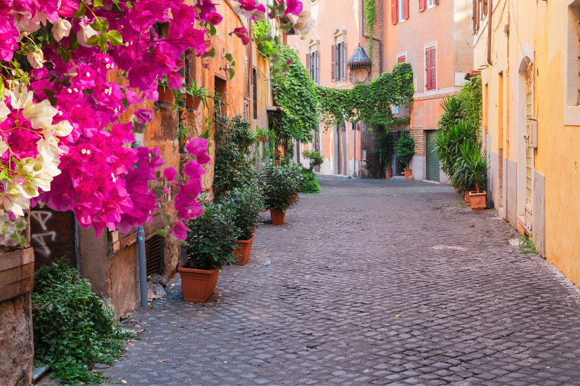 Comment trouver un logement pas cher à Rome quartier de Trastevere