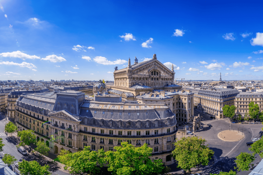Plus belles villes de France Paris