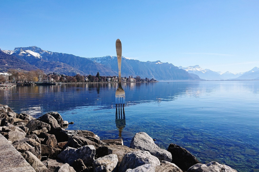 Plus belles villes autour du lac léman Vevey