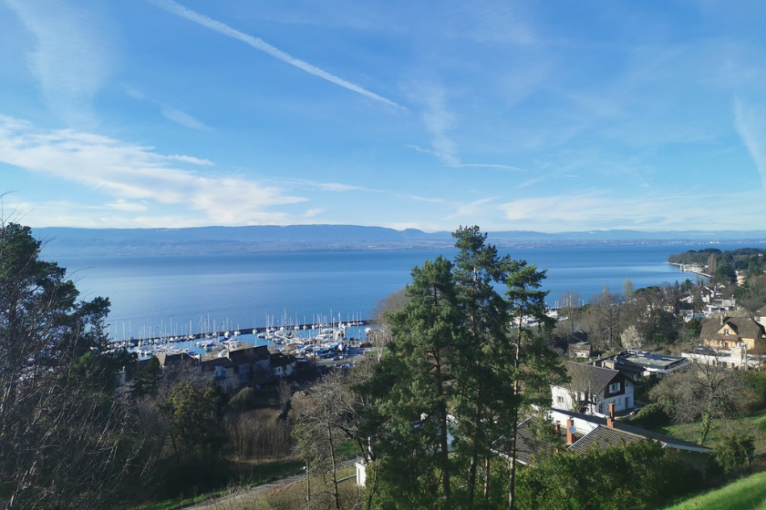 Plus belles villes autour du lac léman Thonon-les-Bains