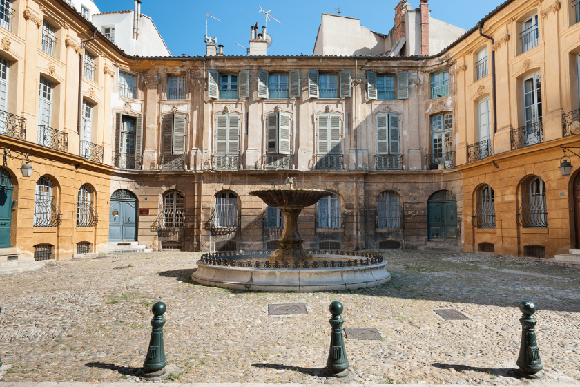 Plus belles villes de France Aix en Provence