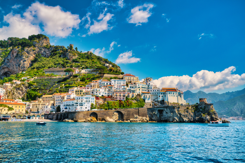 Les plus belles villes d'Italie Amalfi
