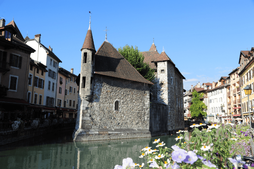 Plus belles villes de France Annecy