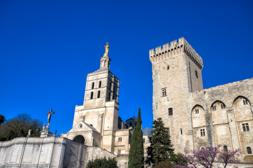 Plus belles villes de France Avignon