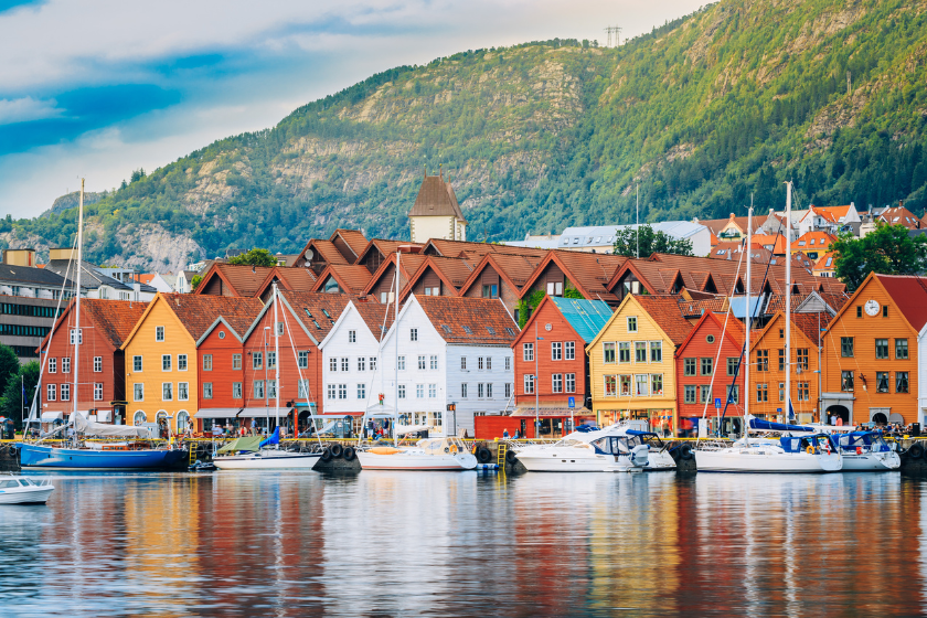 Les plus belles villes d'Europe Bergen