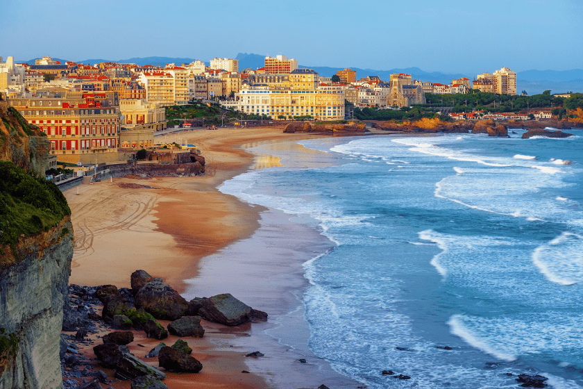 Plus belles villes de France Biarritz