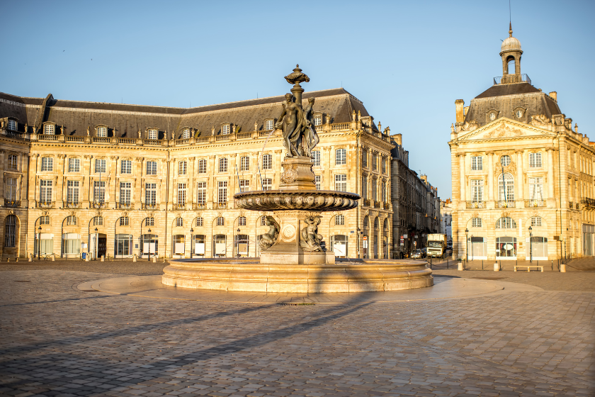 Plus belles villes de France Bordeaux