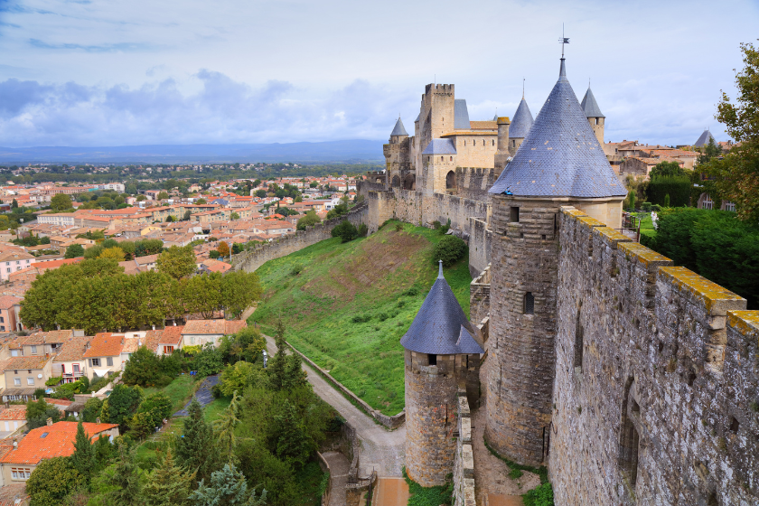 Plus belles villes de France Carcassonne