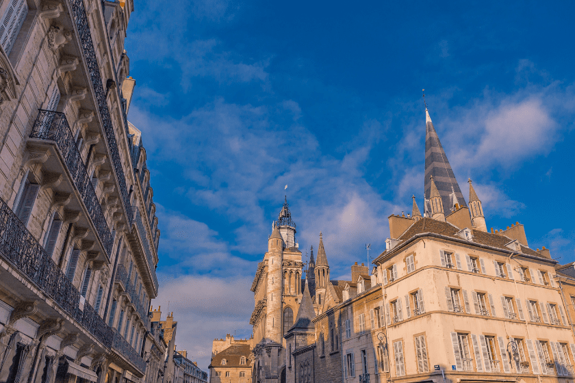 Plus belles villes de France Dijon
