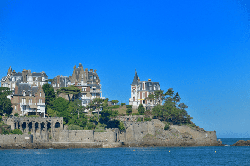 Les plus belles villes de Bretagne Dinard