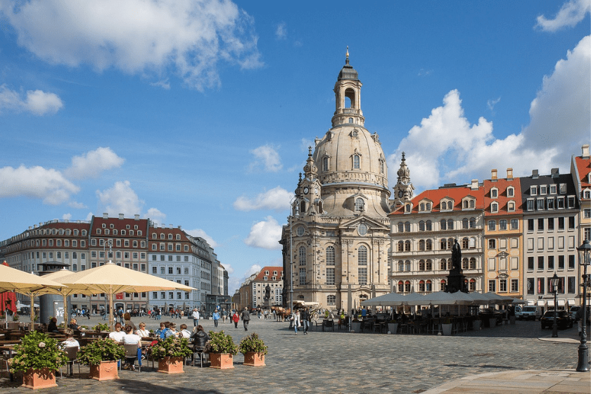 Les plus belles villes d'Europe Dresde