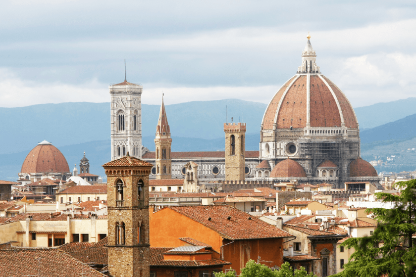 Les plus belles villes d'Italie Florence