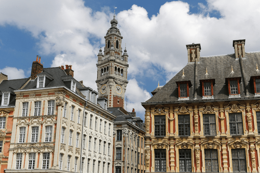 Plus belles villes de France Lille