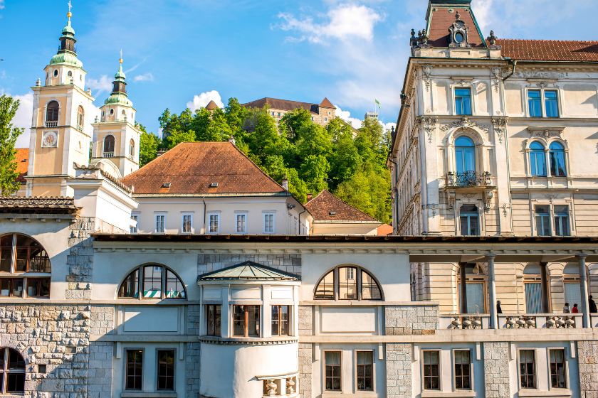 Les plus belles villes d'Europe Ljubljana