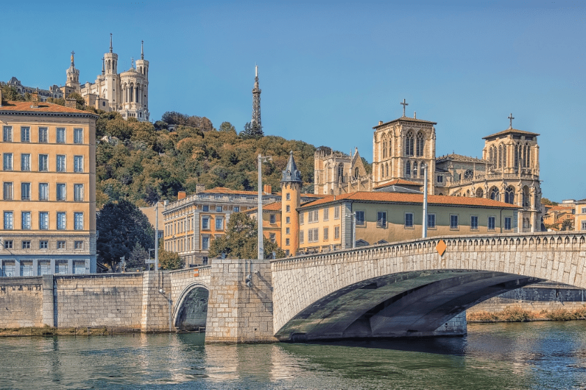 Plus belles villes de France Lyon