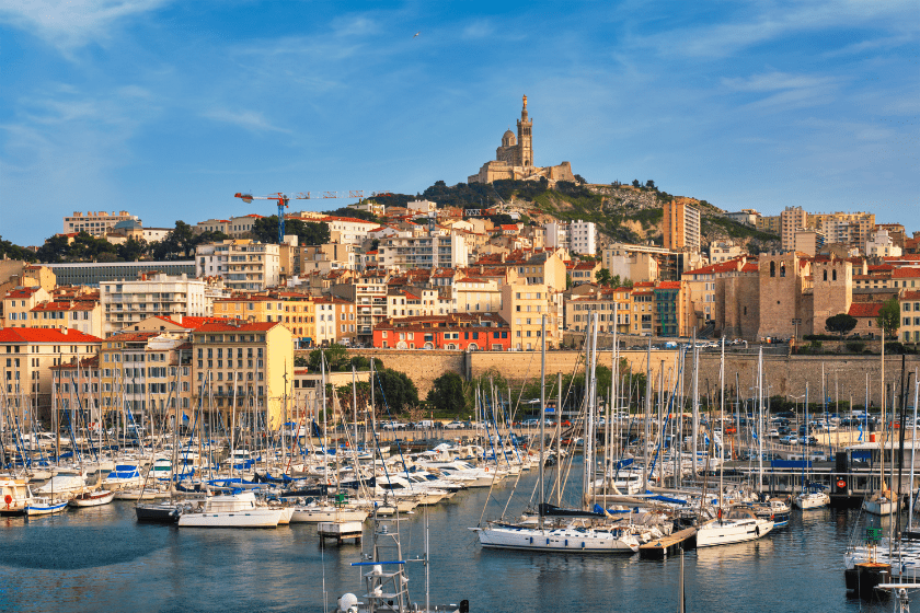 Plus belles villes de France Marseille