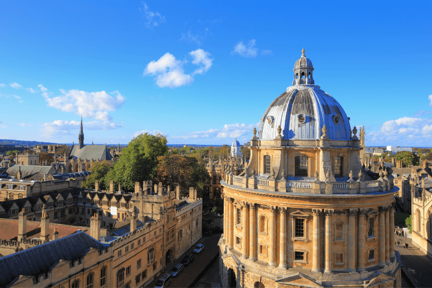 Les plus belles villes d'Europe Oxford