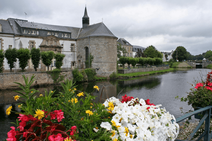 Les plus belles villes de Bretagne Pontivy