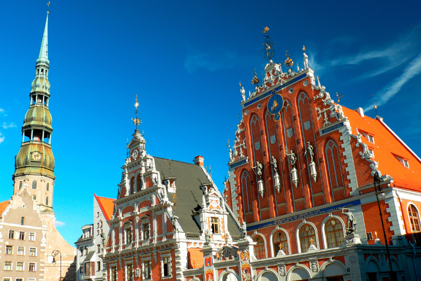 Les plus belles villes d'Europe Riga