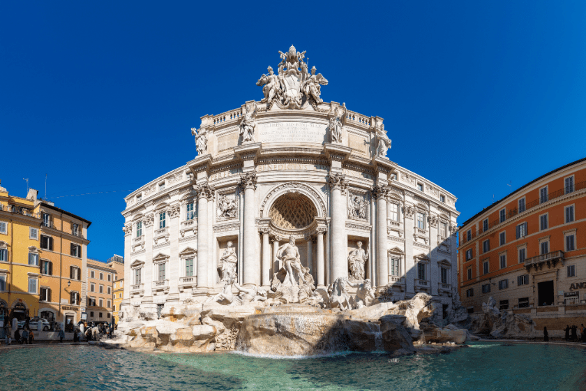 Les plus belles villes d'Italie Rome